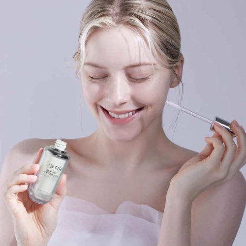 TIRTIR intensyviai drėkinantis veido serumas Ceramic Milk Ampoule, 30ml