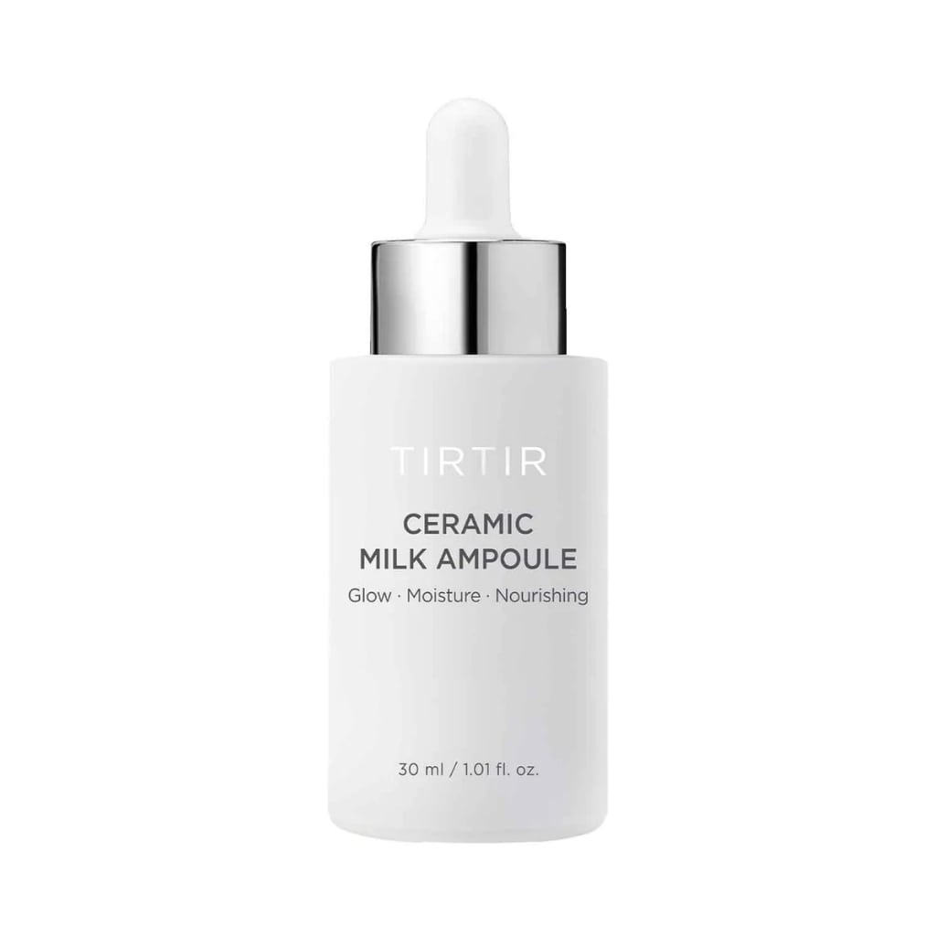 TIRTIR intensyviai drėkinantis veido serumas Ceramic Milk Ampoule, 30ml