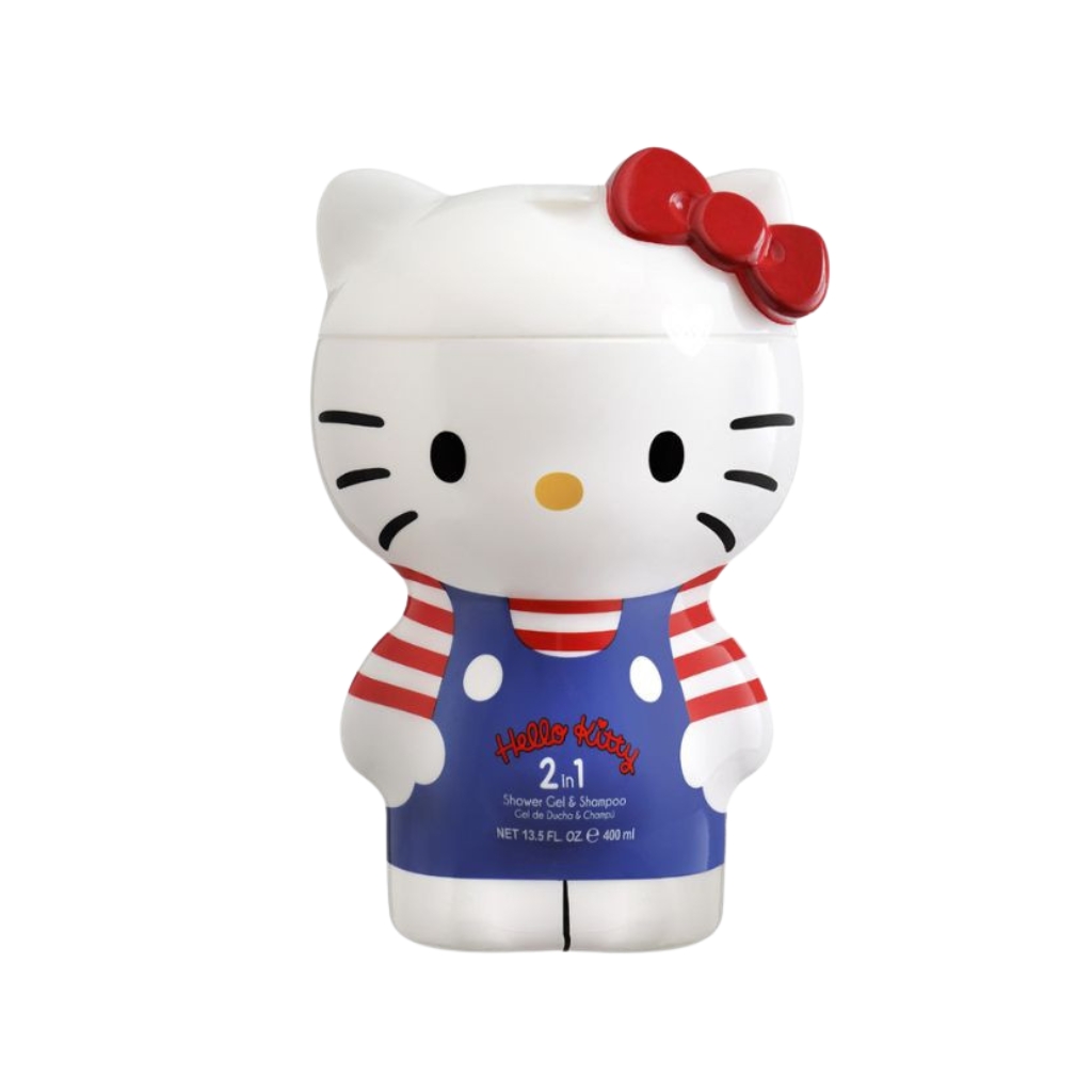 AIR-VAL Hello Kitty 3D dušo želė ir šampūnas 2 in 1, 400 ml