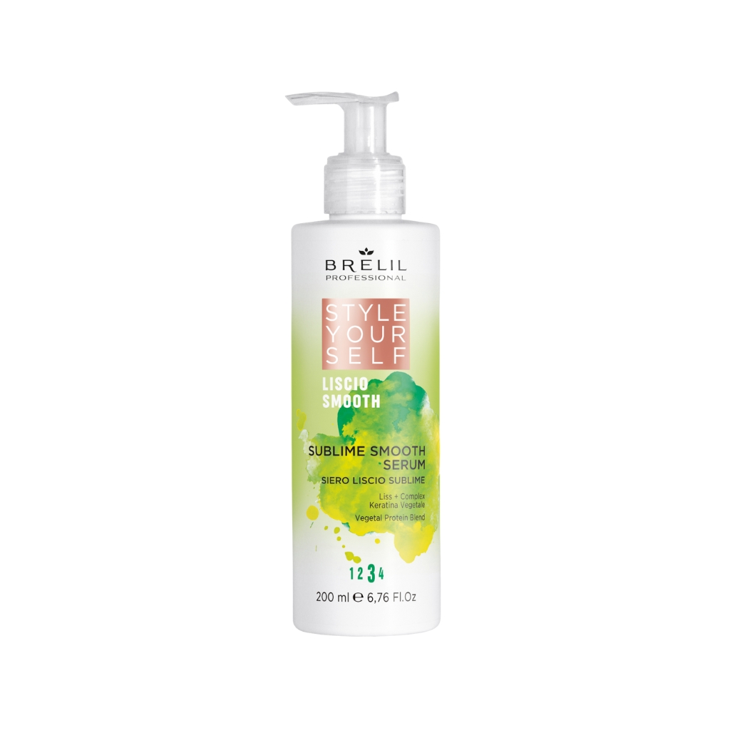 BRELIL tiesinamasis plaukų serumas STYLE YOURSELF SUBLIME SMOOTH SERUM, 200 ml