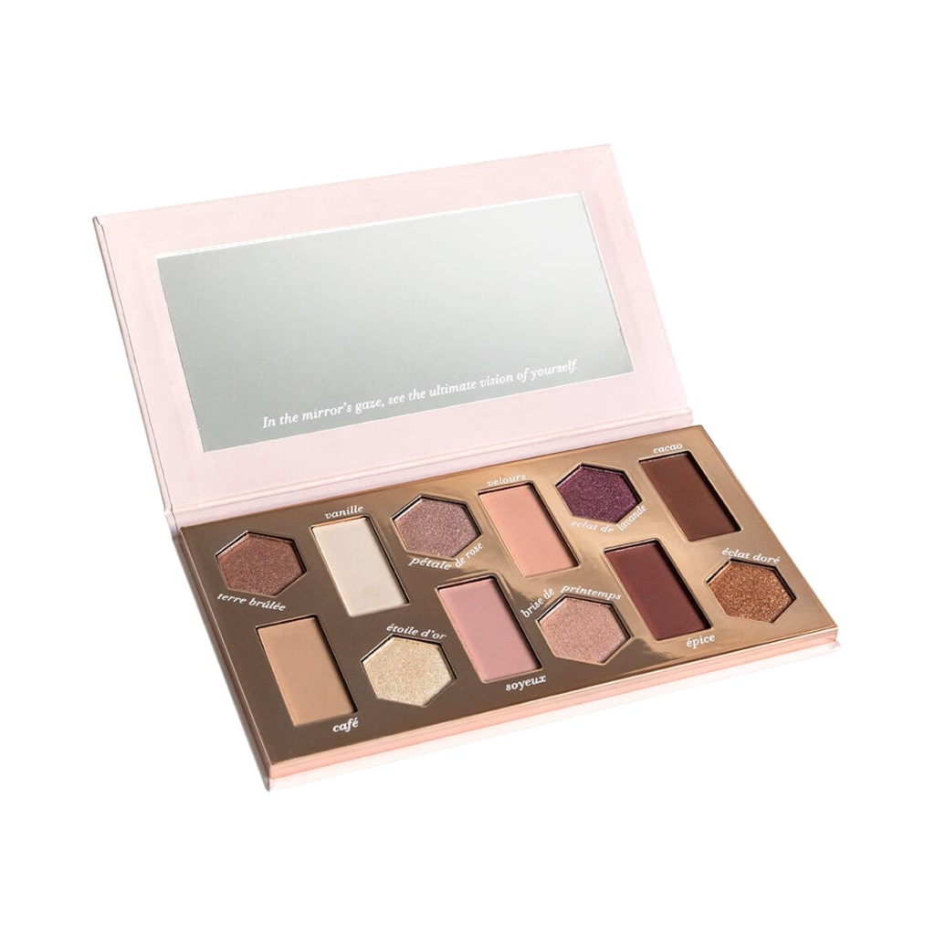 Cent Pur Cent akių šešėlių paletė The Ultimate