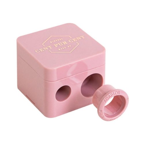 Cent Pur Cent makiažo pieštukų drožtukas Duo Sharpener
