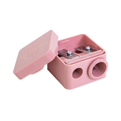 Cent Pur Cent makiažo pieštukų drožtukas Duo Sharpener