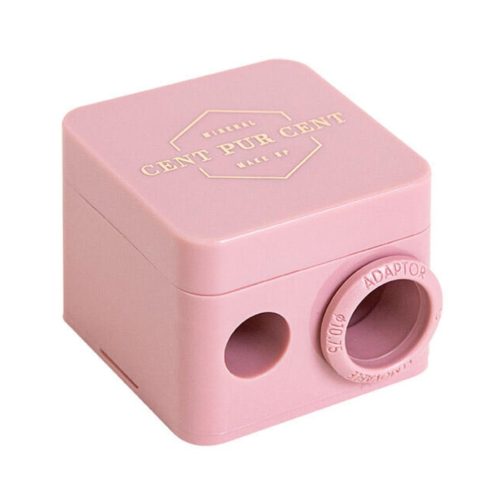 Cent Pur Cent makiažo pieštukų drožtukas Duo Sharpener