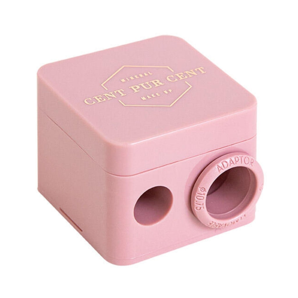 Cent Pur Cent makiažo pieštukų drožtukas Duo Sharpener