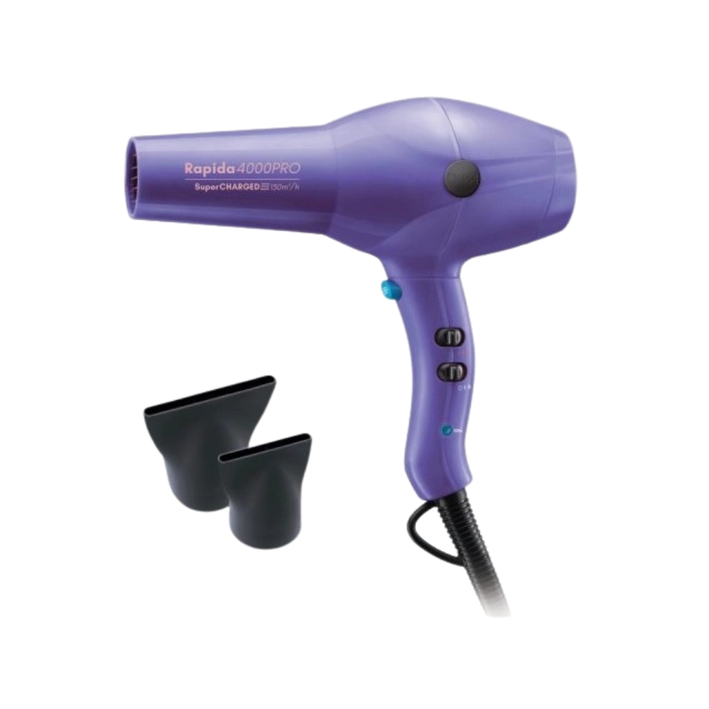 Diva Pro Styling plaukų džiovintuvas Rapida 4000 Pro, Violet