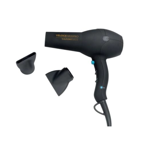 Diva Pro Styling plaukų džiovintuvas Veloce 3800 Pro, Black