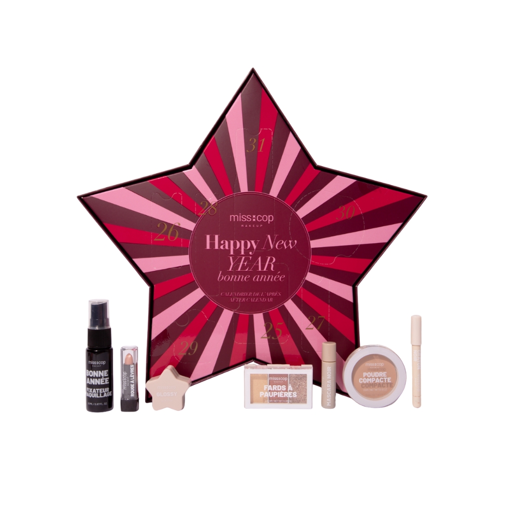 Miss Cop Naujųjų metų kalendorius – 6 staigmenos