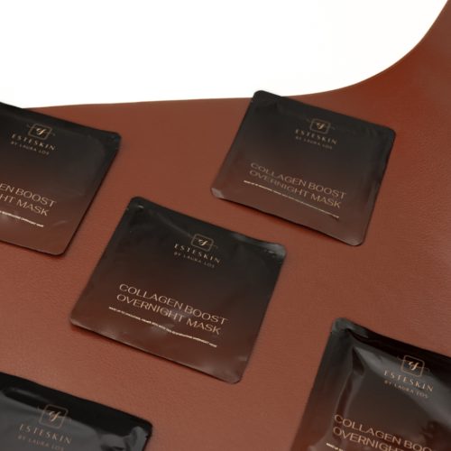 Esteskin naktinė kolageno kaukė, collagen boost overnight mask, 1vnt.