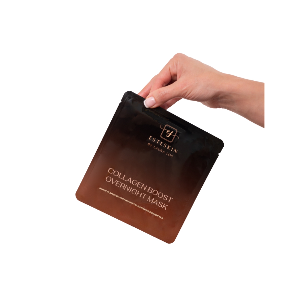 Esteskin naktinė kolageno kaukė, collagen boost overnight mask, 1vnt.