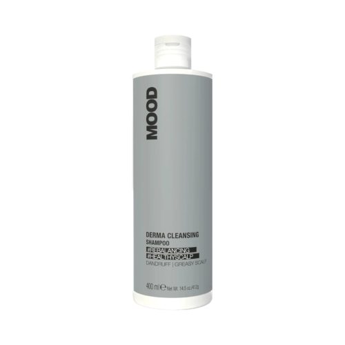 MOOD CLEANSING šampūnas spręndžiantis galvos odos problemas, 400ml
