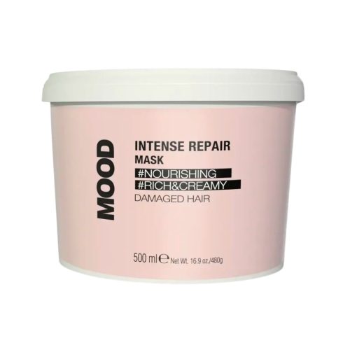 MOOD INTENSE REPAIR kaukė pažeistų plaukų priežiūrai, 500ml