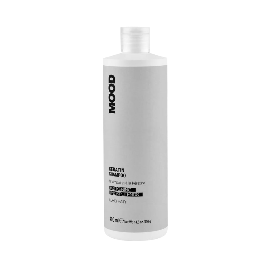 MOOD KERATIN LONG HAIR glotninantis šampūnas, praturtintas keratinu, 400ml