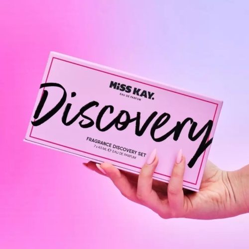 Miss Kay parfumuoto vandens rinkinys Discovery Set MISS40164, 7x4,5 ml