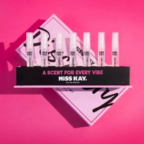 Miss Kay parfumuoto vandens rinkinys Discovery Set MISS40164, 7x4,5 ml