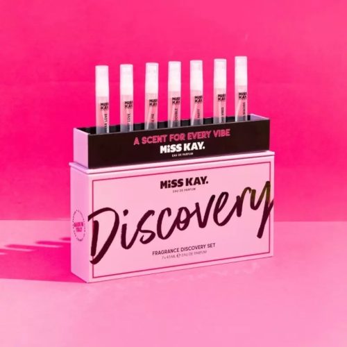 Miss Kay parfumuoto vandens rinkinys Discovery Set MISS40164, 7x4,5 ml