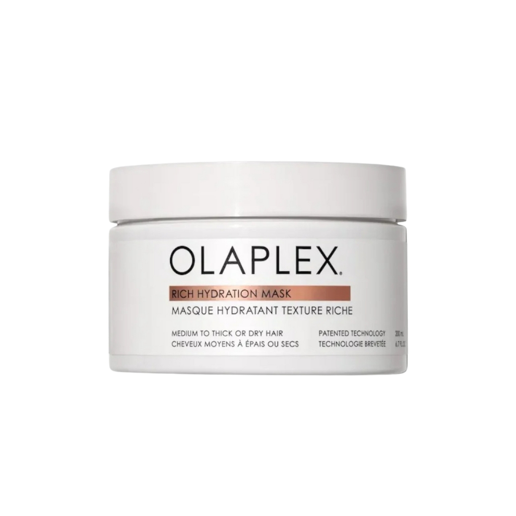 OLAPLEX intensyviai atstatanti kaukė, rich hydration mask, 200ml
