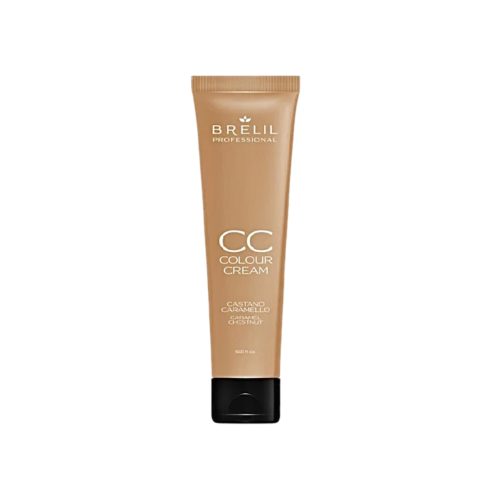 BRELIL dažanti kaukė plaukams CC COLOR CREAM Caramel Chestnut, 150 ml