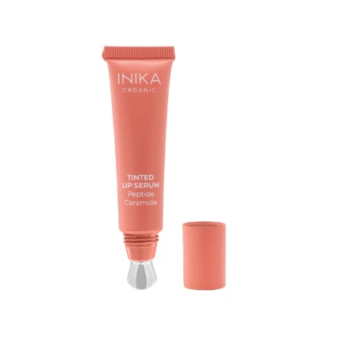 INIKA organic lūpų serumas- Blush, 10ml