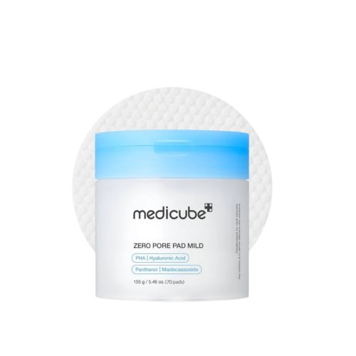 Medicube toniko padeliai Zero Pore Pad Mild, 70vnt.