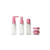 OSOM Kelioniniai buteliukai Travel Bottle Set OSOM25210PINK, rožinės spalvos