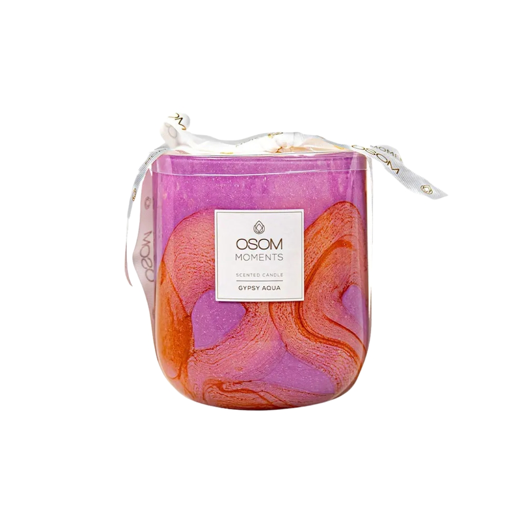 OSOM aromatinė žvakė Moments Gypsy Aqua OSOM2308D, 360 g