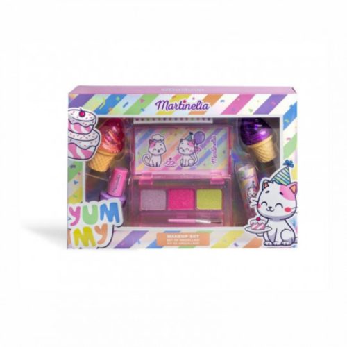 MARTINELIA kosmetikos rinkinys su dekoratyvine kosmetika Yummy