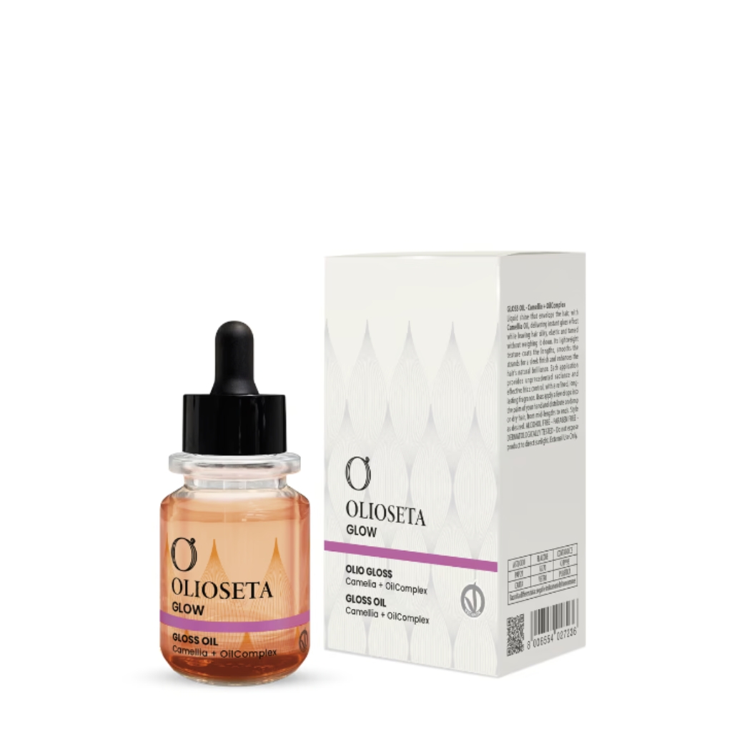 Olioseta žvilgesio suteikiantis aliejus Glow, 30ml