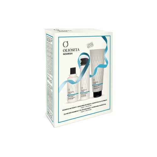 Olioseta Nourish šventinis dovanų rinkinys