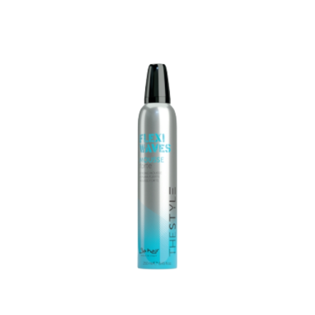 Be hair Flexy Waves stiprios fiksacijos putos plaukams, 250ml