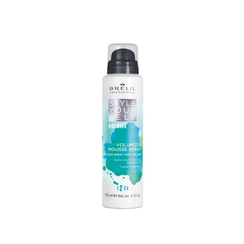 BRELIL apimties suteikiantičios plaukų putos VOLUME SPRAY MOUSSE, 150ml
