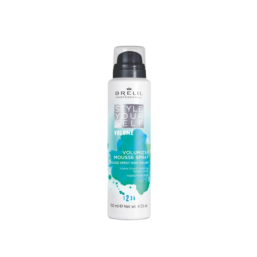 BRELIL apimties suteikiantičios plaukų putos VOLUME SPRAY MOUSSE, 150ml
