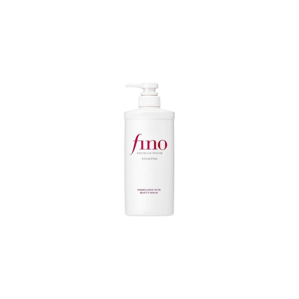 Shiseido Fino Premium Touch šampūnas pažeistiems plaukams, 550ml