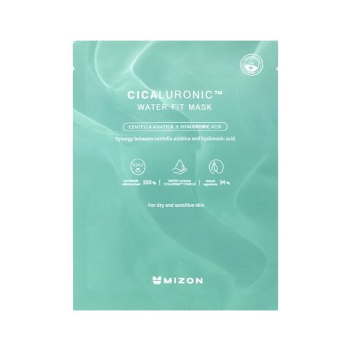 Veido kaukė MIZON Cicaluronic Water Fit Mask MIZ313010487, 24 g