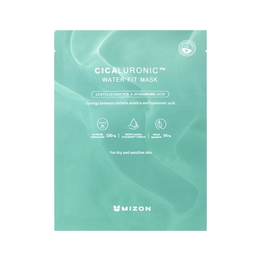 Veido kaukė MIZON Cicaluronic Water Fit Mask MIZ313010487, 24 g