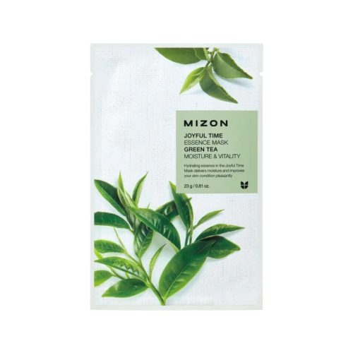 Veido kaukė MIZON Joyful Time Essence Mask Green Tea MIZ888890112, 23 g
