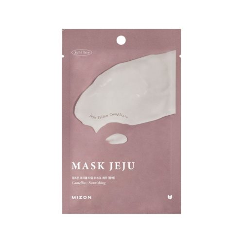 Veido kaukė MIZON Joyful Time Essence Mask Jeju Camelia MIZ75546, 23 g