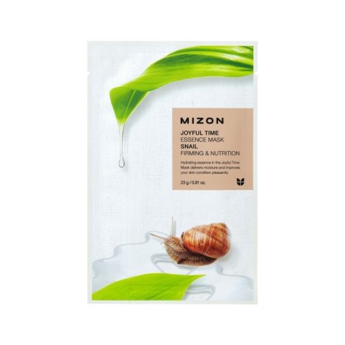 Veido kaukė MIZON Joyful Time Essence Mask Snail MIZ888890124, 23 g