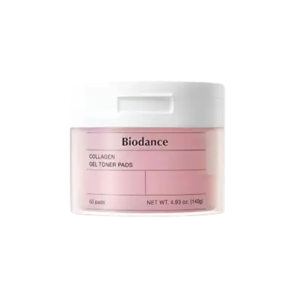 Biodance Collagen Gel Toner Pads – kolageno geliniai veido padeliai 60 vnt