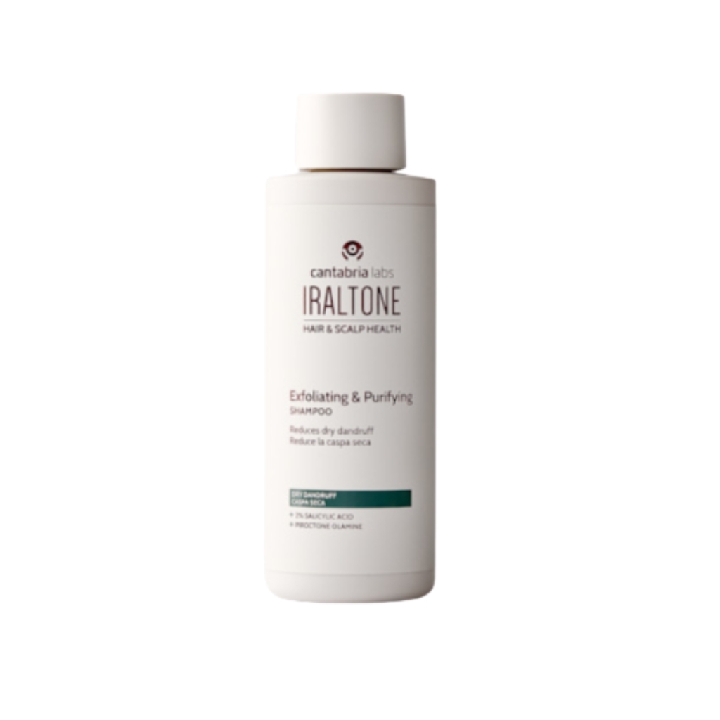 IRALTONE EKSFOLIUOJANTIS IR VALANTIS ŠAMPŪNAS, 200 ML IRALTONE eksfoliuojantis ir valantis šampūnas, 200ml