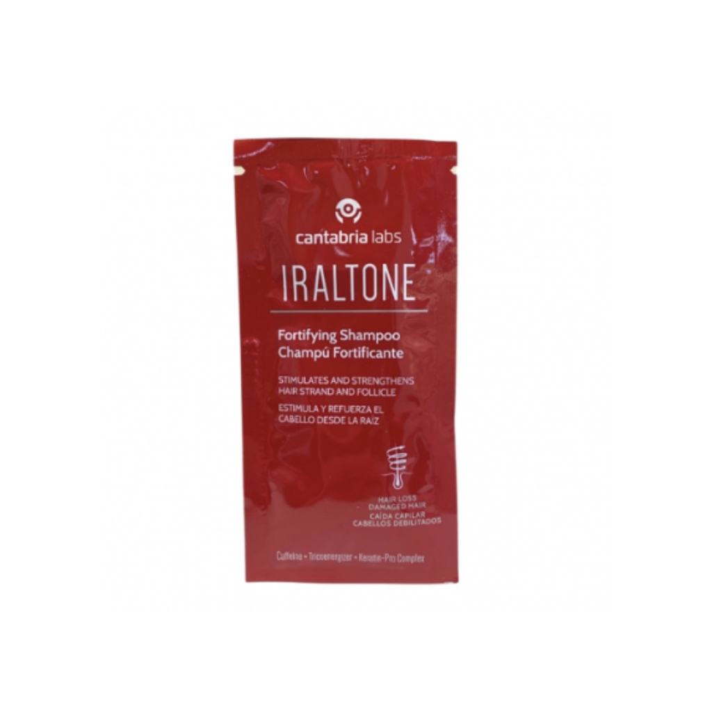 IRALTONE FORTIFYING ŠAMPŪNAS, 10 ML IRALTONE FORTIFYING šampūnas, 10ml