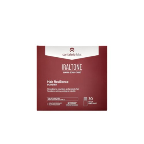 IRALTONE HAIR RESILIENCE BOOSTER plaukų struktūros stiprinimui papildai, 30x15ml